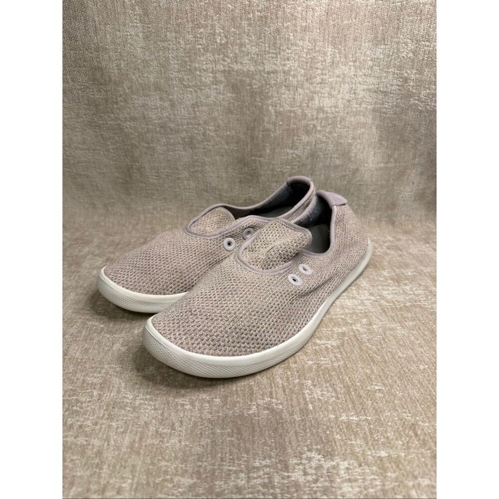 Allbirds Men's Tree Skipper Runner Low Top Slip-On Sneaker Shoes Beige Size 11